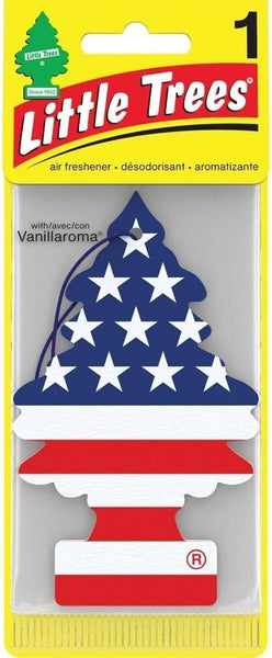 Little Trees Hanging Car and Home Air Freshener, Vanilla Pride