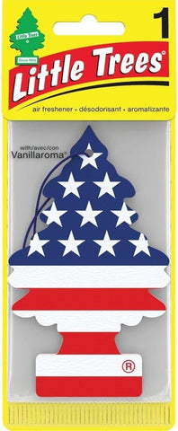 Little Trees Hanging Car and Home Air Freshener, Vanilla Pride