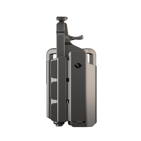 Orpaz T40 XD Holster with Light Left Handed compatible with Springfield XD Holster with Light, Left Handed Large Pistol Lights, Belt Attachment