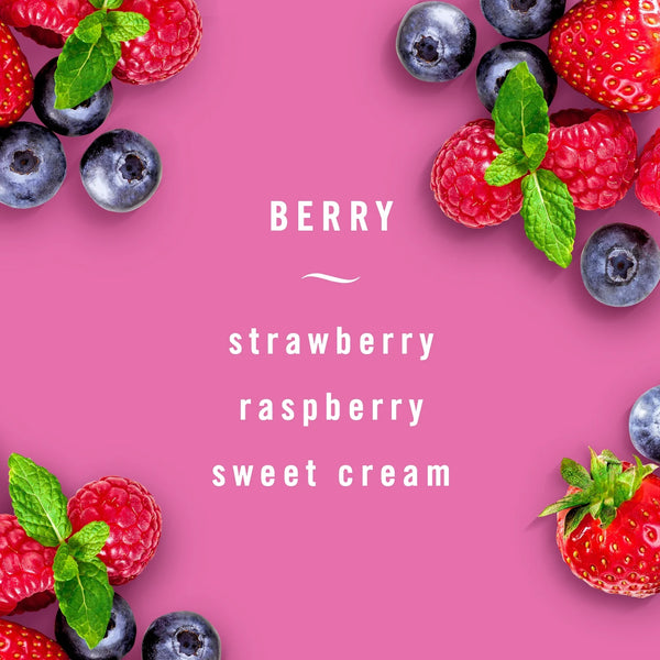 Febreze Vent Clip Car Air Freshener, Odor Eliminator, Berry Scent, 2 CLIPS