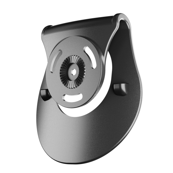 ORPAZ T41 Universal Adjustable Holster, Thumb Release Retention, Optics Ready OWB Polymer Holster, Made in Israel Paddle