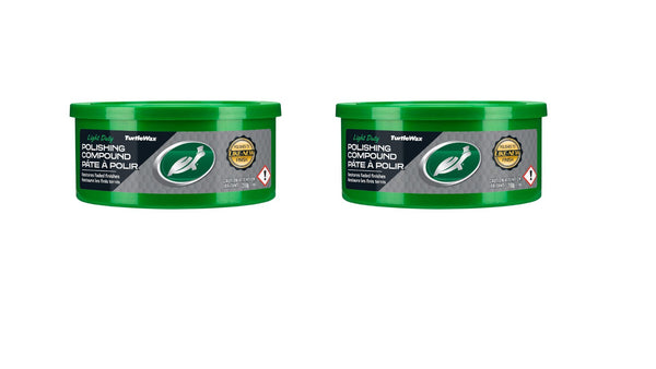 Turtle Wax Polishing Compound & Scratch Remover - 10.5 oz. (2-PACK)