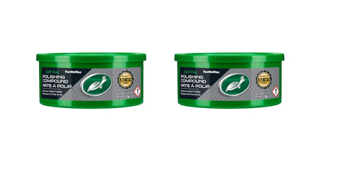 Turtle Wax Polishing Compound & Scratch Remover - 10.5 oz. (2-PACK)