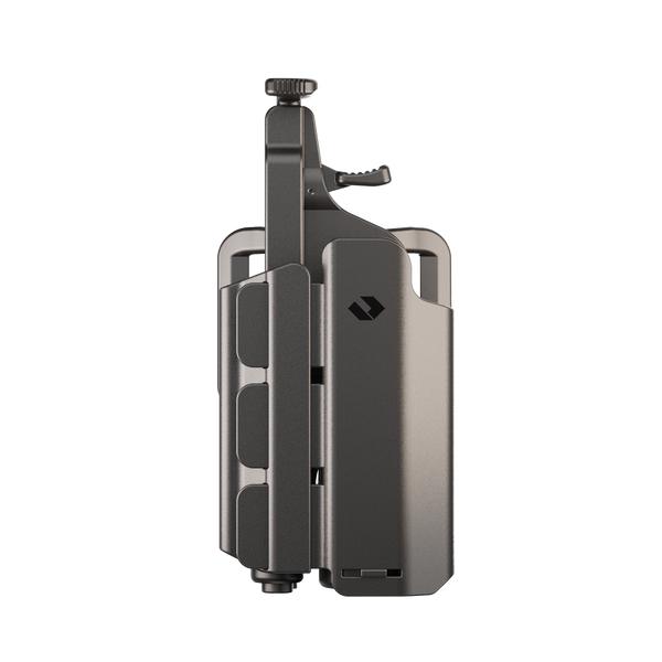 Orpaz T40 G17 Holster with Light Left Handed Compatible with Glock 17 Holster with Light, Large Pistol Lights, Belt Attachment