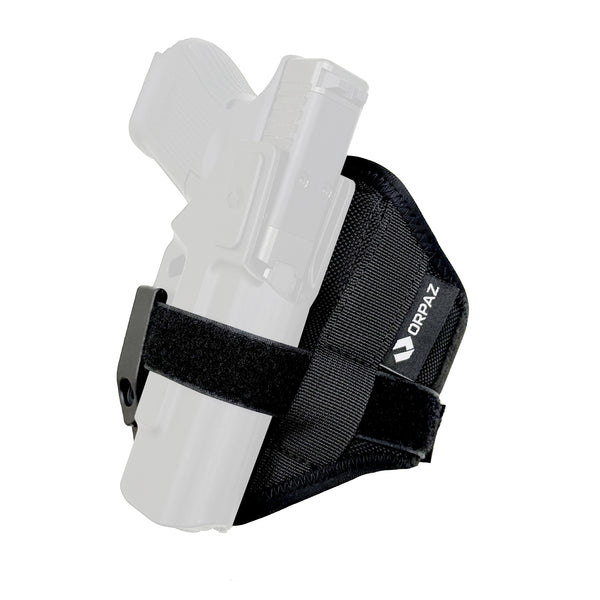 Orpaz Evo Ankle Carry Attachment Comfortable Adjustable Strap for Evo Holsters