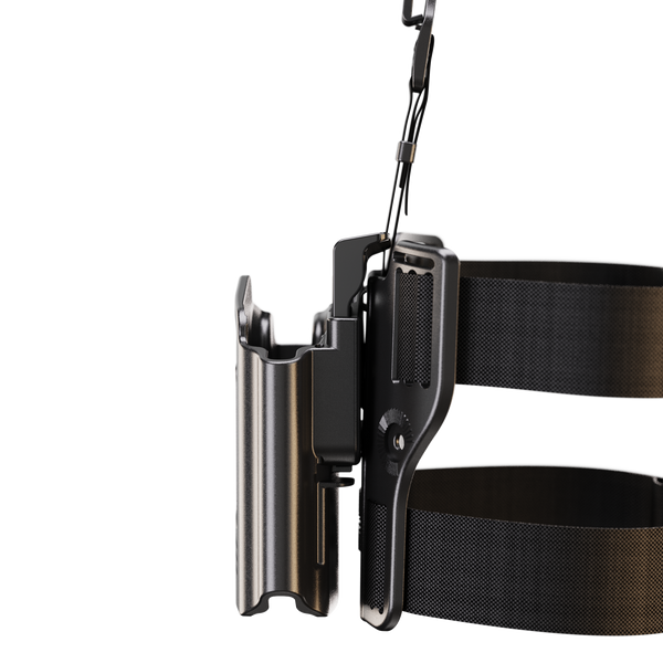 Orpaz Holster G45 Holster Optics Compatible Level II OWB Holster Drop-Leg Holster