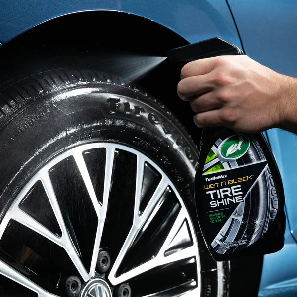 Turtle Wax Wet'n Black Ultra Wet Tire Shine, 16 oz. Trigger Spray