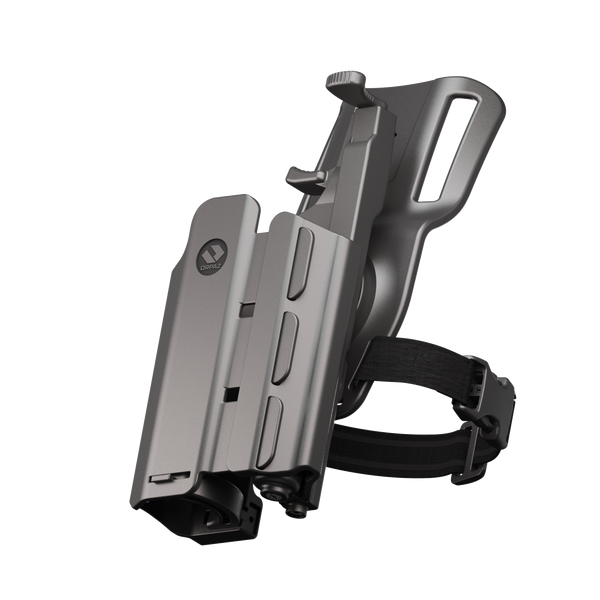 Orpaz T40 G17 Light-Bearing Holster OWB Tactical Holster, Level 2 & Level 3 Security, Compatible with Glock 17, Fits Most Pistol Lights, Optics-Ready, Adjustable T40 Large Low-Ride Pro