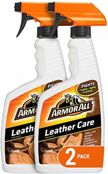 Armor All Leather Care Protectant (16 oz) - 2 Pack