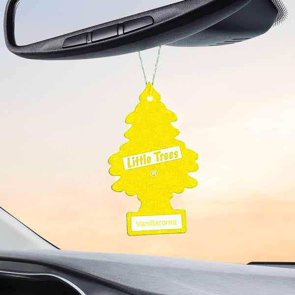 Little Trees Hanging Car Air Freshener, Vanillaroma, 1-Pack