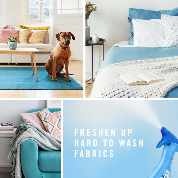 Febreze Fabric AUTO Car Spray Air Freshener, Odor Fighting, New Car, 12.5 fl oz, 2 Packs