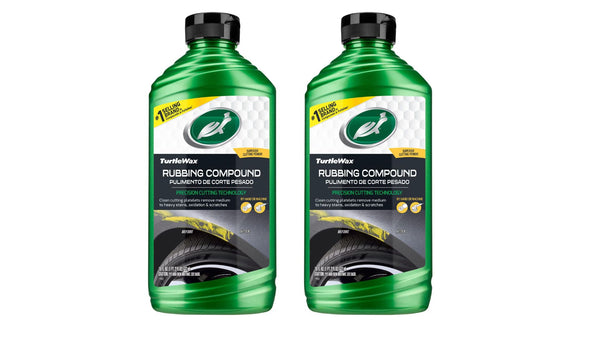 Turtle Wax Premium Grade Rubbing Compound - 18 oz, 2 Pack