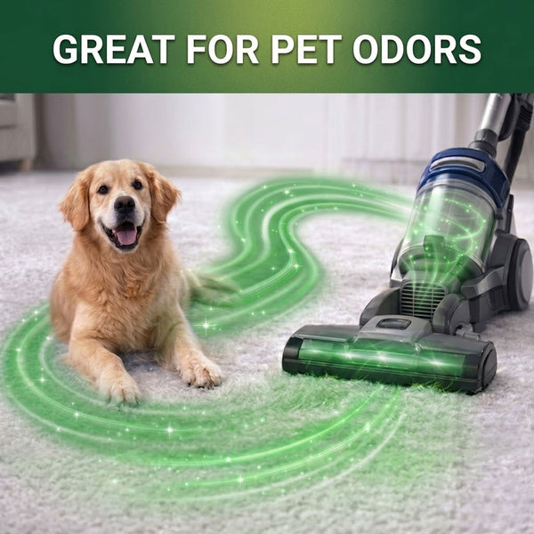 UltraScent Vacuum Stix Vacuum Deodorizer Sticks for All Vacuums, Long-Lasting Vacuum Air Freshener, Non-Toxic, Made in USA, 1-Pack w/ 4-Stix in the Mountain Air Scent