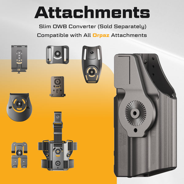 Orpaz EvoX Convertor to fit regular Orpaz OWB Attachments