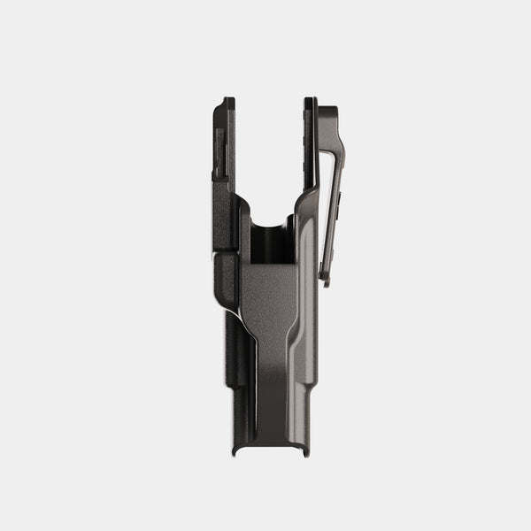 EVO Holster - compatible with Glock 26 Holster Left Handed, Passive Retention with OWB Paddle and OWB Belt Loop