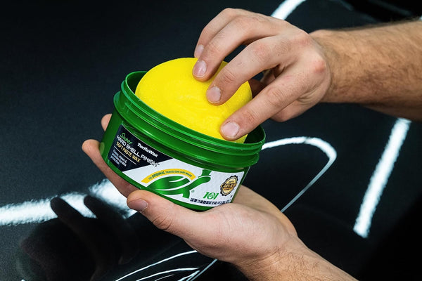 Turtle Wax Super Hard Shell Finish Paste Wax - 9.5 oz. (T-223R)