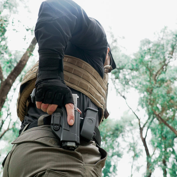 Orpaz C-Series G43/G43x/G48 Holster Compatible with Glock 43, 43x and 48 OWB Holster,Belt