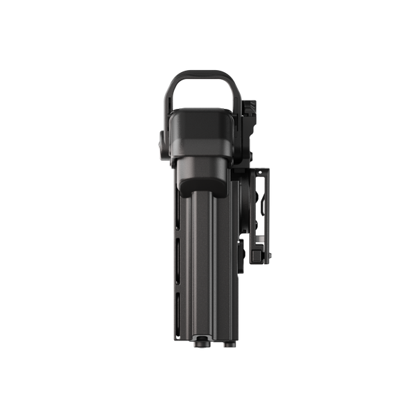 ORPAZ T41 PRO Universal Adjustable Left Handed Holster, Level 3 Security, Hood Guard & Magnetic Retention, Optics Ready OWB Polymer Duty Holster, Made in Israel ClipLock