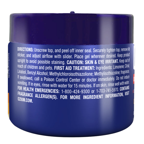 Ozium 4.5 oz. Odor Eliminating GEL, Citrus