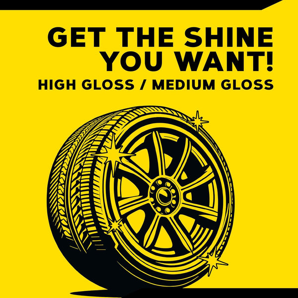 Meguiar's Ultimate Insane Shine Tire Spray, Extreme Wet Look, Long-Lasting Gloss & Easy Application, 16 Oz