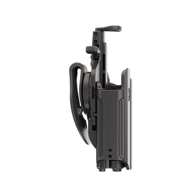 Orpaz G22 Light Bearing Holster Compatible with Glock 22 Holster with Light/Laser/Sight/Optics (Medium Pistol Lights, Paddle & Glock 22 Magazine Holder)