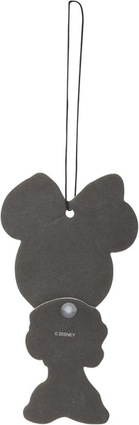 Plasticolor Disney Minnie Mouse Wiggler Air Freshener, Fun Hanging Car Accessory, Cherry Scent