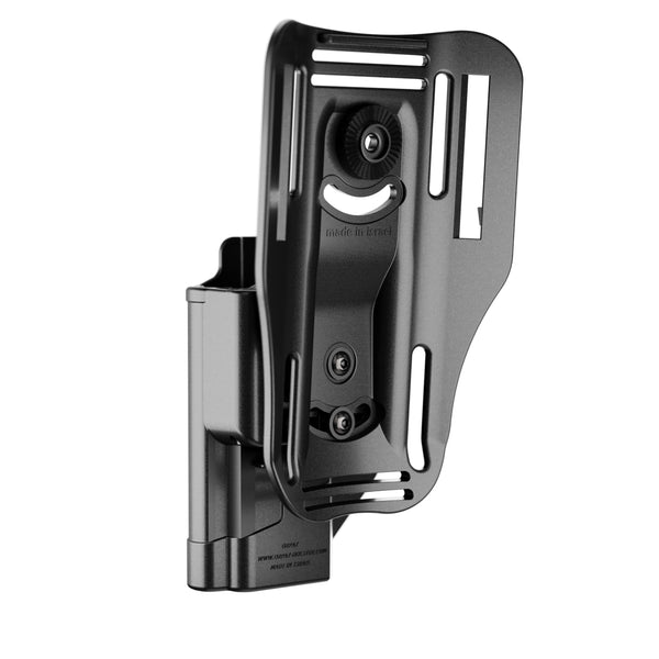 Orpaz C-Series G43/G43x/G48 Level I Holster Compatible with Glock 43, 43x and 48 OWB Holster-LOW RIDE