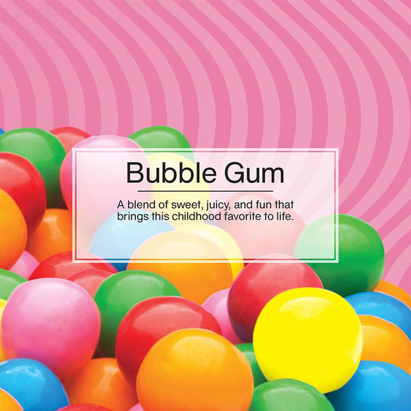 Little Trees Hanging Car Freshener Cardboard Paper For Home Car Office Bubble Gum, 24 Pack