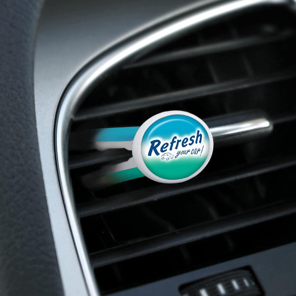 Refresh Your Car Odor Eliminating Auto Vent Stick Car and Home Air Freshener, Very Cherry Scent, 2 Packs