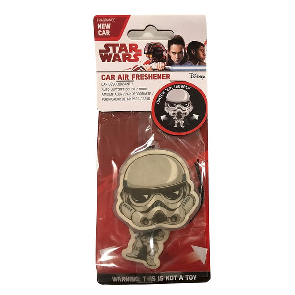 Star Wars Stormtrooper Car Accessories - Stormtrooper Air Freshener Wiggler (1 Piece)
