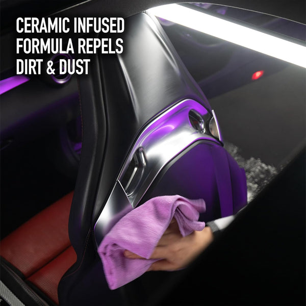 Turtle Wax X Mister Cartoon LVP- Leather, Vinyl, Plastic Cleaner and Protectant, 1-Step Solution Cleans, Protects and Conditions, UV Protection, for Cars, Trucks, RV's and Motorcycles, 16 oz.