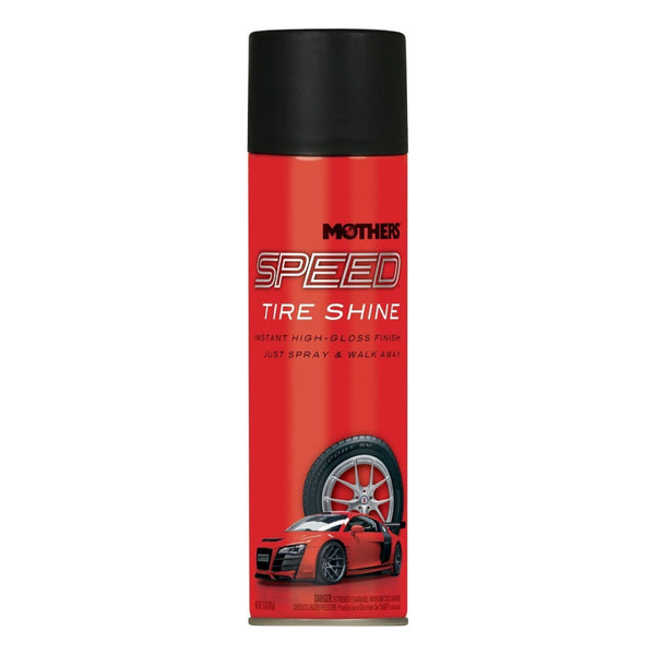 Mothers 16915 Speed Tire Shine, 15 oz.
