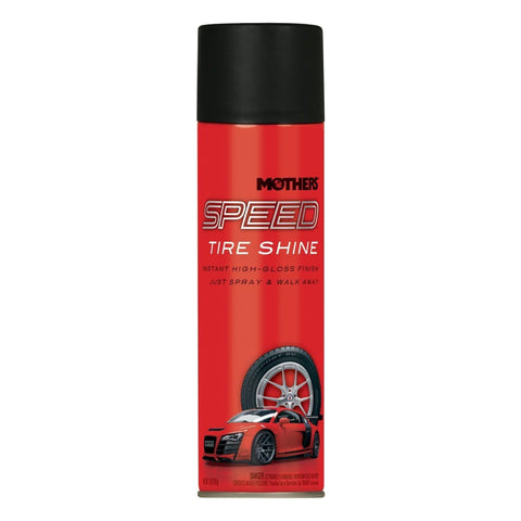 Mothers 16915 Speed Tire Shine, 15 oz.