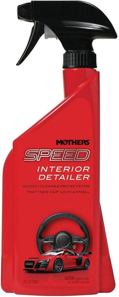 Mothers Speed Interior Detailer, 24 fl. oz. Trigger Spray