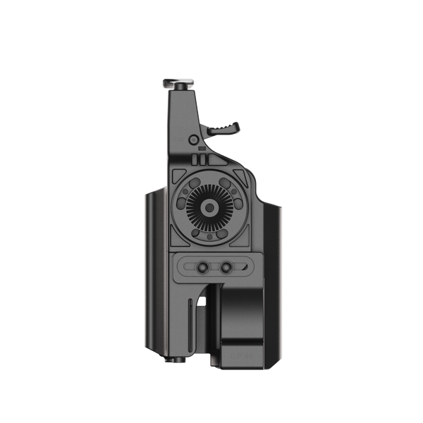 Orpaz T40 G22 Light-Bearing Holster OWB Tactical Holster, Level 2 & Level 3 Security, Compatible with Glock 22, Fits Most Pistol Lights, Optics-Ready, Adjustable T40 Large Molle Pro