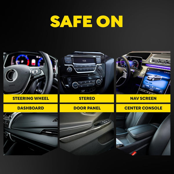 Meguiar's Ultimate Interior Detailer, 15.2 oz – Cleans & Protects with UV Guard