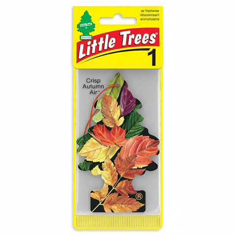 Little Trees Auto Air Freshener, Hanging Card, Crisp Autumn Air