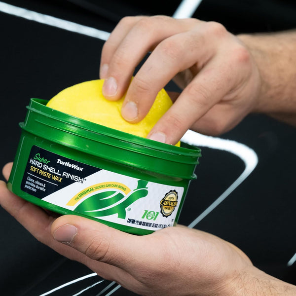Turtle Wax Super Hard Shell Finish Paste Wax - 14 oz, 6 Pack
