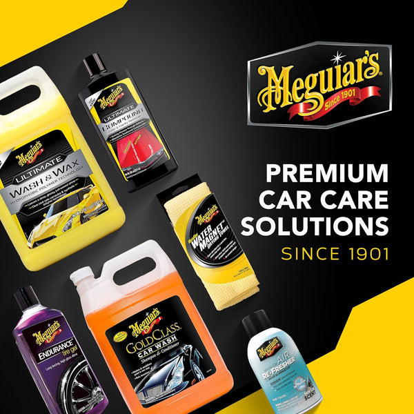 Meguiar's Ultimate Quik Detailer, High-Gloss Spray Removes Dust & Smudges, Enhances Shine, 24 oz