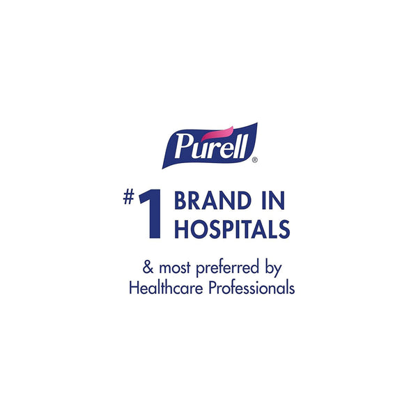 Purell Advanced Hand Sanitizer Refreshing Gel Squeeze Bottle, 2 Oz, 12 Packs