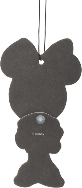 Plasticolor Disney Minnie Mouse Wiggler Air Freshener, Fun Hanging Car Accessory, Cherry Scent, 6 Pack