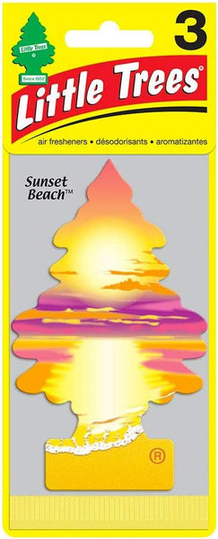 Little Trees Car Air Freshener | Hanging Paper Tree for Home or Car, Supernova, 3 Pack