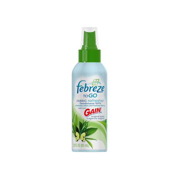 Febreze To Go Fabric Refresher 2.8 Ounce Spray, Gain Original Scent