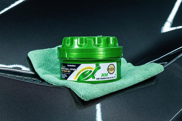 Turtle Wax Super Hard Shell Finish Paste Wax - 9.5 oz. (T-223R)