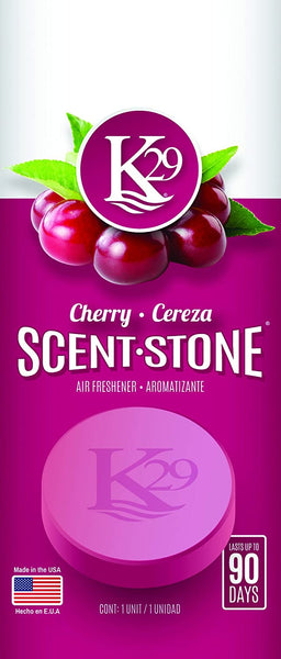 K29 Cherry Stone Air Freshener, Environmentally Safe and Long-lasting Fragrance