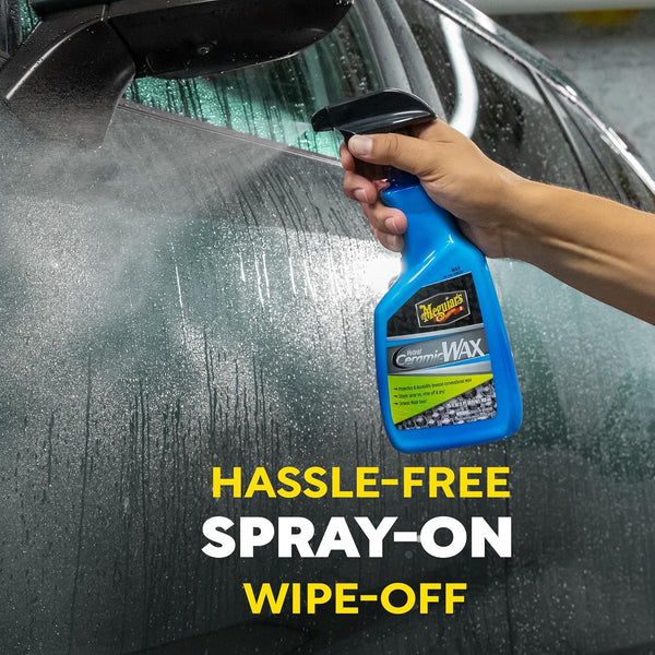 Meguiar's Hybrid Ceramic Wax, 26 oz Trigger Spray