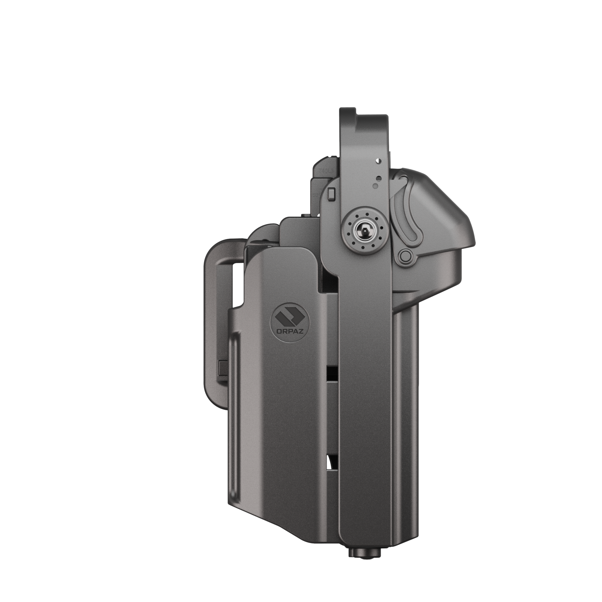 Orpaz T40 Adjustable And Modular G36 Holster Compatible With OWB Glock 36 Holder With Light/Laser/Sight/Optics, LH-Medium, Low-Ride Attachment - Will Secure Your Handgun With A Tactical Appearance