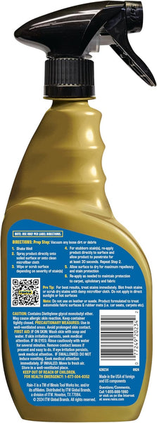 Rain-X Carpet & Upholstery Car Cleaner and Repellent, Cleans & Prevents Stains, Fresh Scent, 16 fl oz