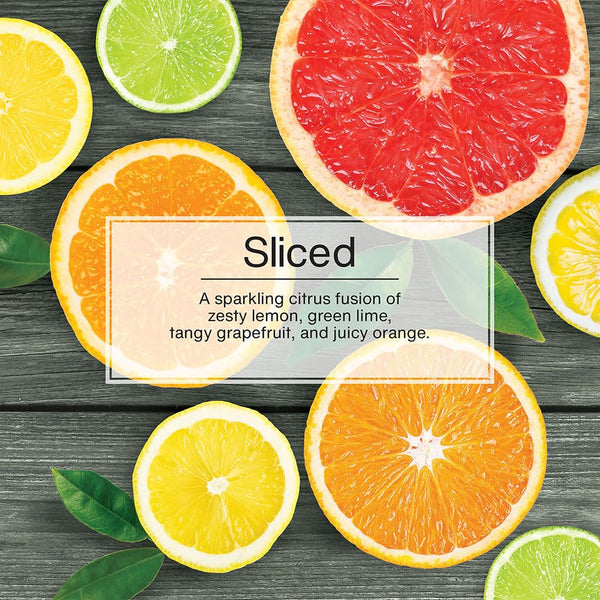 Little Trees Car Air Freshener Hanging Paper Tree for Home/Car, Sliced, 3 Pack