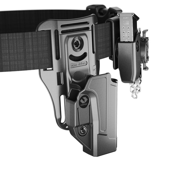 Orpaz C-Series G43/G43x/G48 Holster Compatible with Glock 43, 43x and 48 OWB Holster, Low Ride